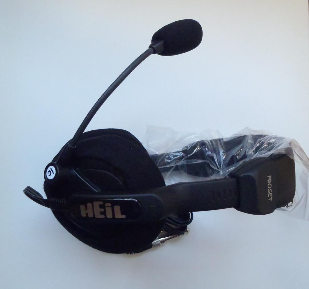 HEIL SOUND PROSET-IC ICOM専用 ヘッドセット