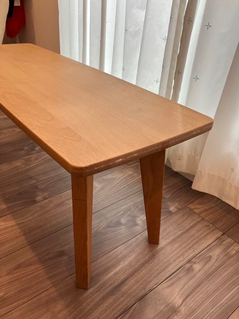 モモナチュラル ウッド センターローテーブル センターテーブル・ロー