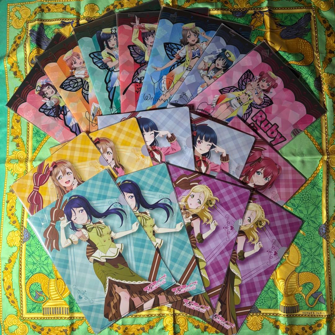 ラブライブ！サンシャイン!! A4クリアファイル 計12種16枚 セブンイレブン ラブライブ！サンシャイン!! A4クリアファイル 計12種16枚