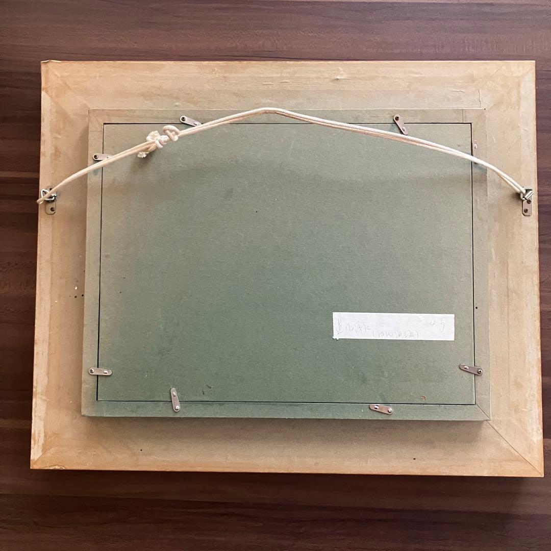 ☆梶田達二 追風洋々（初代海王丸） 油彩 4号