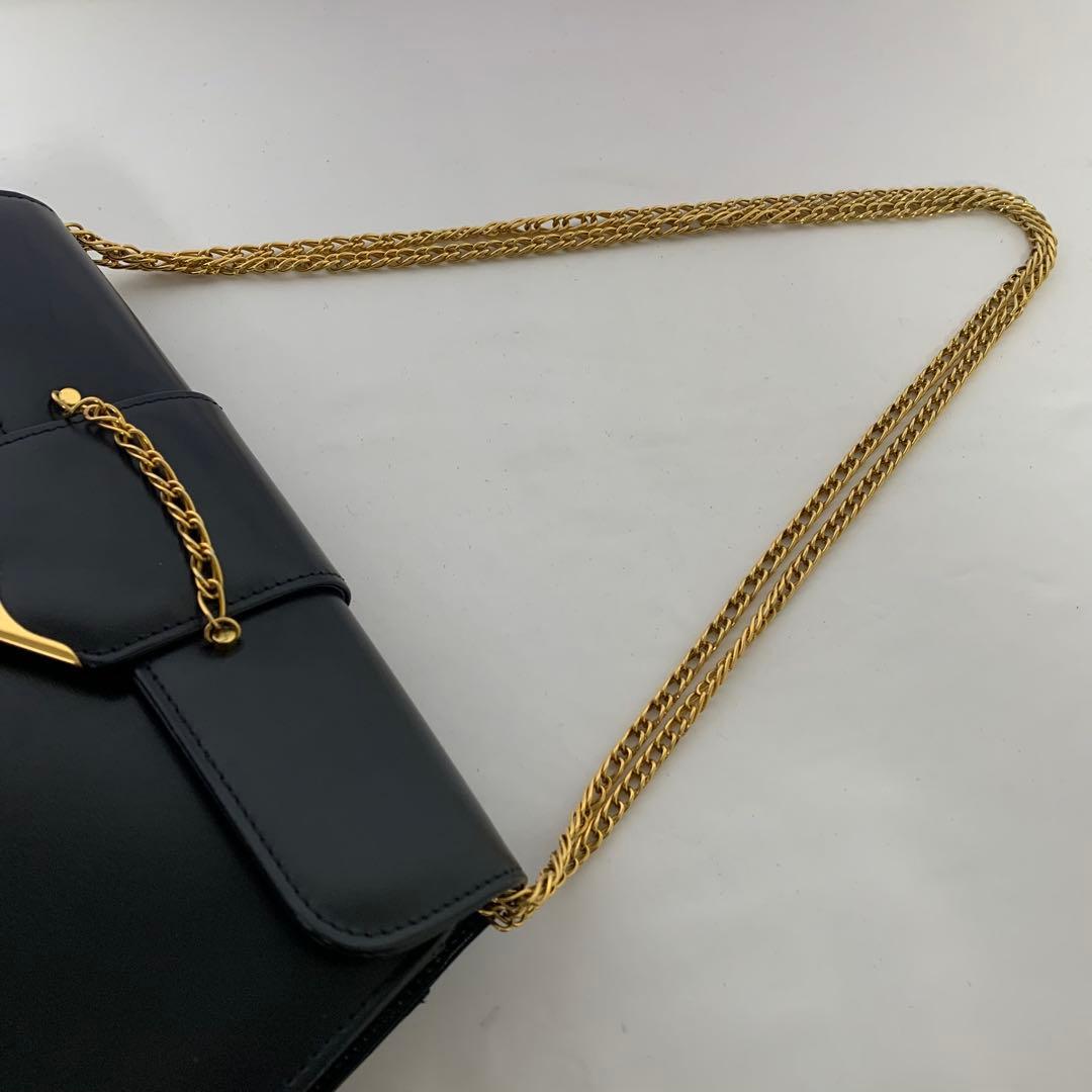 Cartier カルティエ サファイアライン チェーン ショルダーバッグ