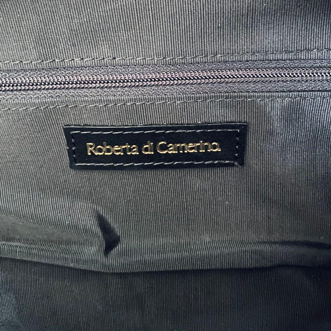 ロベルタディカメリーノ【極美品】バゴンギ調 マルチカラー ハンドバッグ