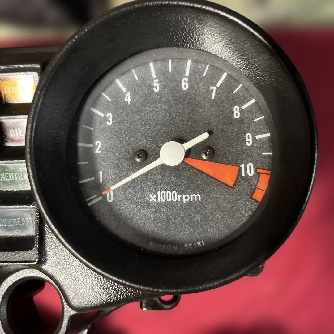 CB250T.400.250N.400スピードメーター純正動作確認済み！