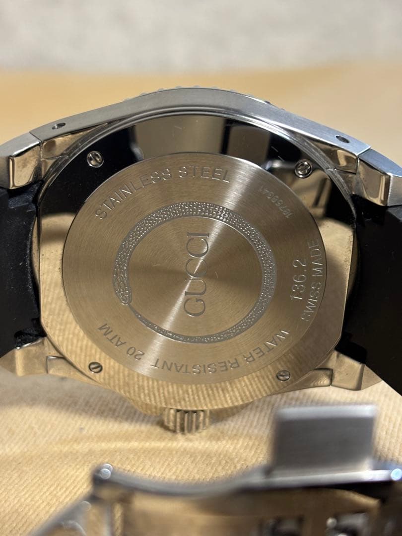 GUCCI DIVE 腕時計