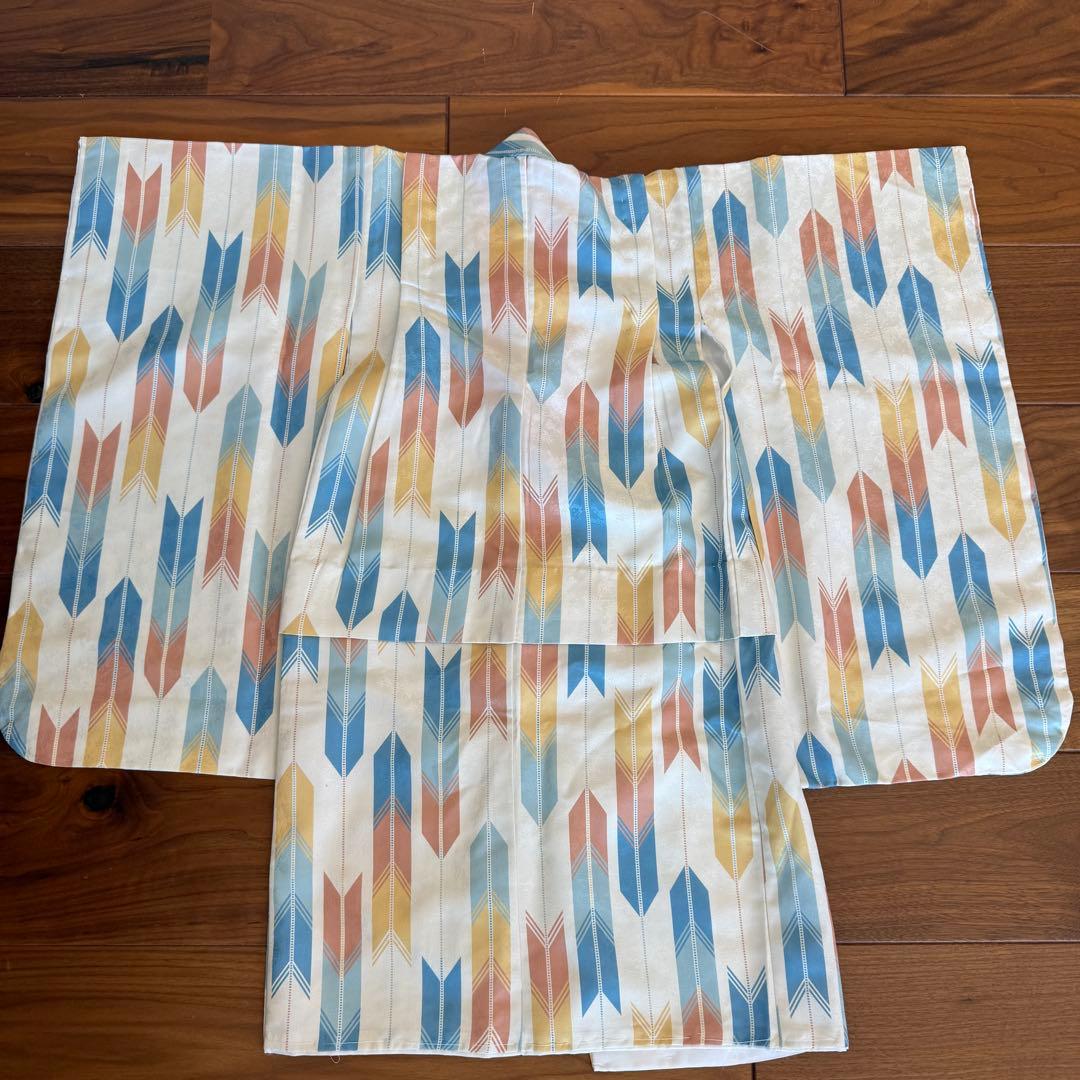 七五三 男の子 3歳 被布 8点フルセット