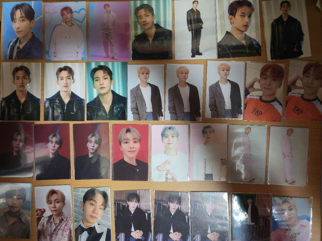 SEVENTEEN 過去トレカ 纏め売り