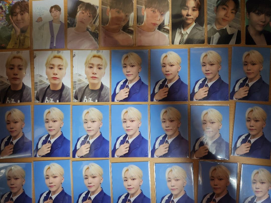 SEVENTEEN 過去トレカ 纏め売り