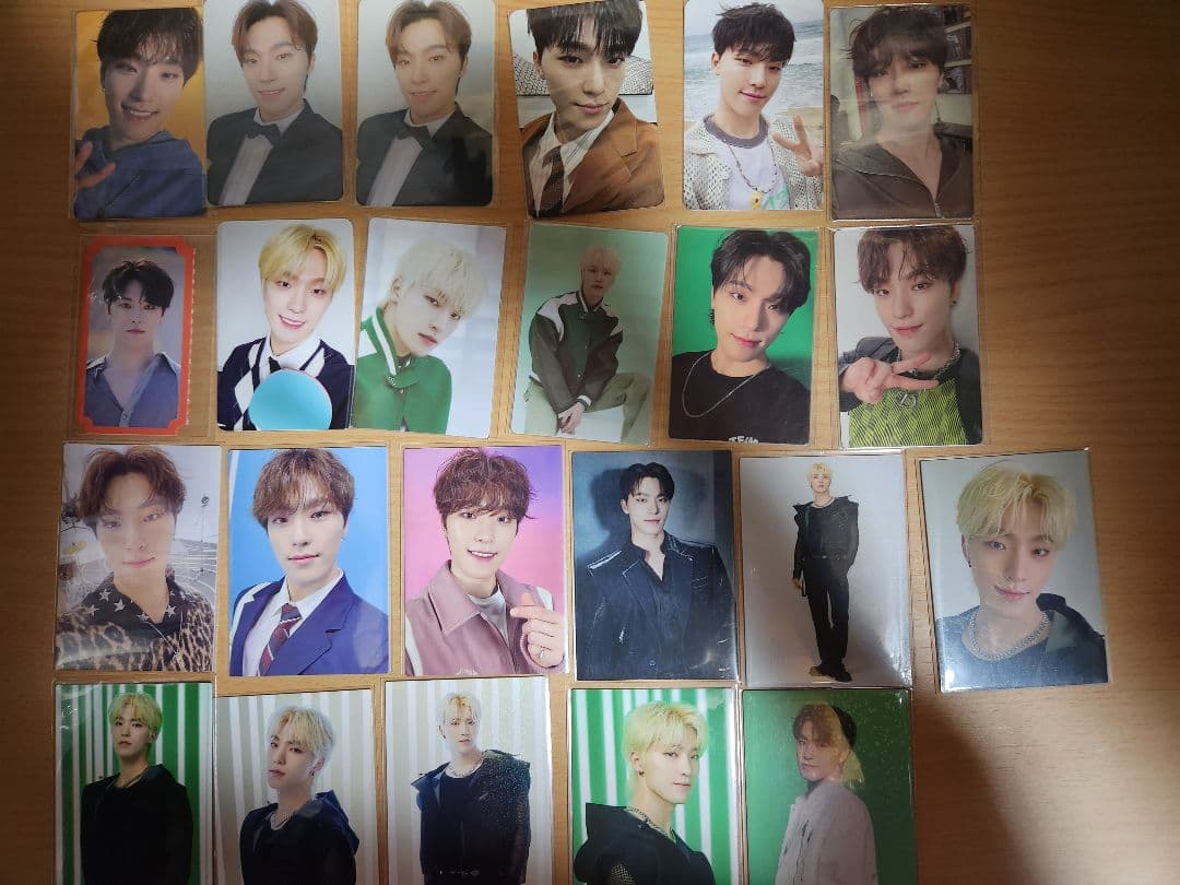 SEVENTEEN 過去トレカ 纏め売り