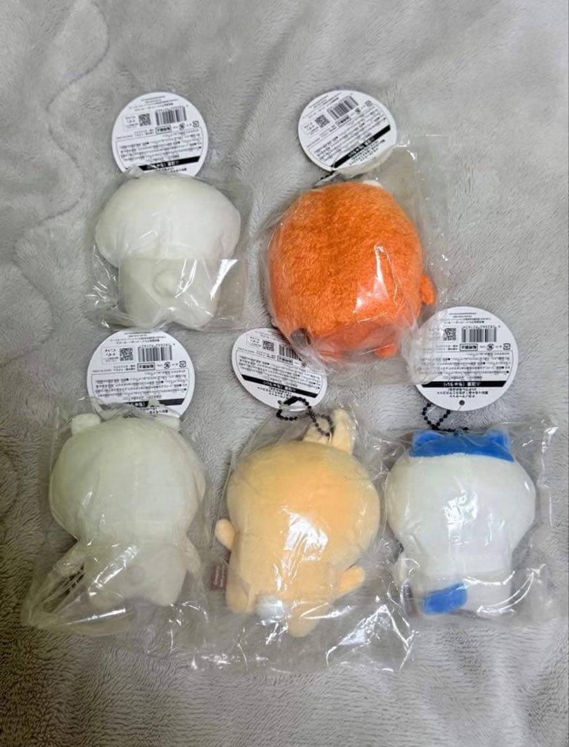 ナガノマーケット 変わっちゃお！ぷちミニマスコット