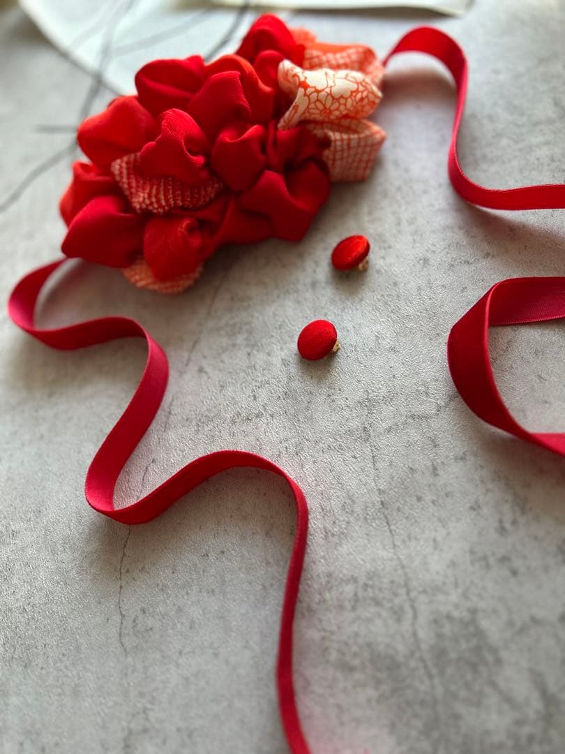 yuka様order髪飾り♡