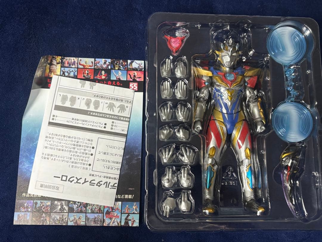 S.H.Figuarts ウルトラマンゼット セット