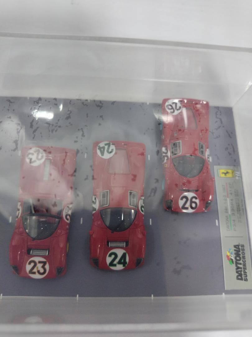 DMH 1/43 フェラーリ P3/4 330P4 412P 3台セット - メルカリ