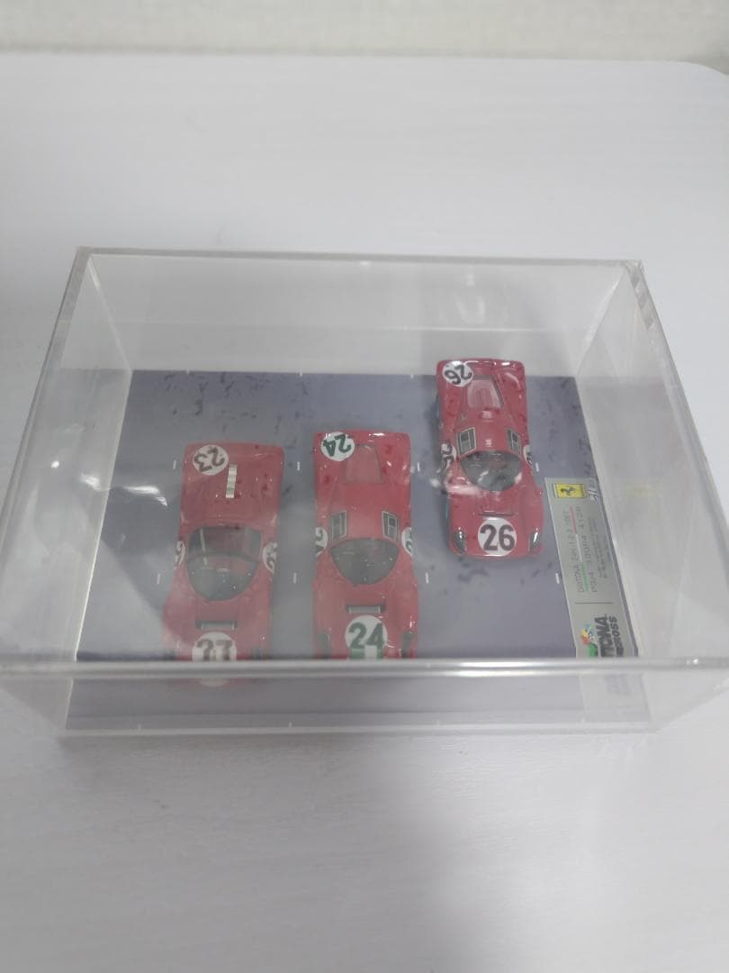 DMH 1/43 フェラーリ P3/4 330P4 412P 3台セット - メルカリ