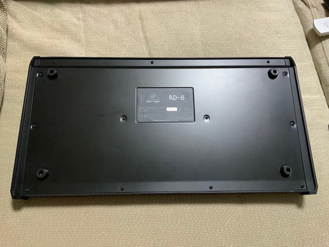 rd-8 behringer ほぼ未使用品　正規品