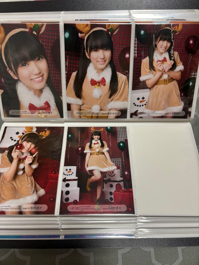 矢吹奈子　生写真⑥(別出品で続きあります)