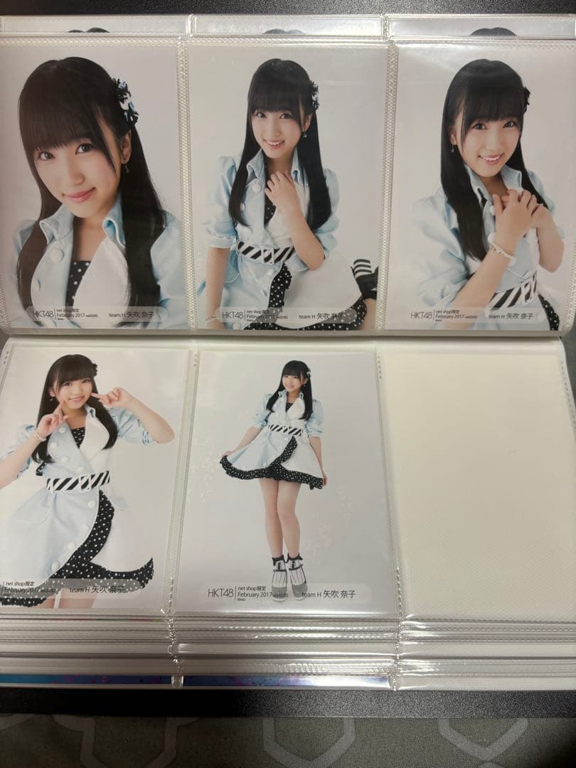 矢吹奈子　生写真⑥(別出品で続きあります)