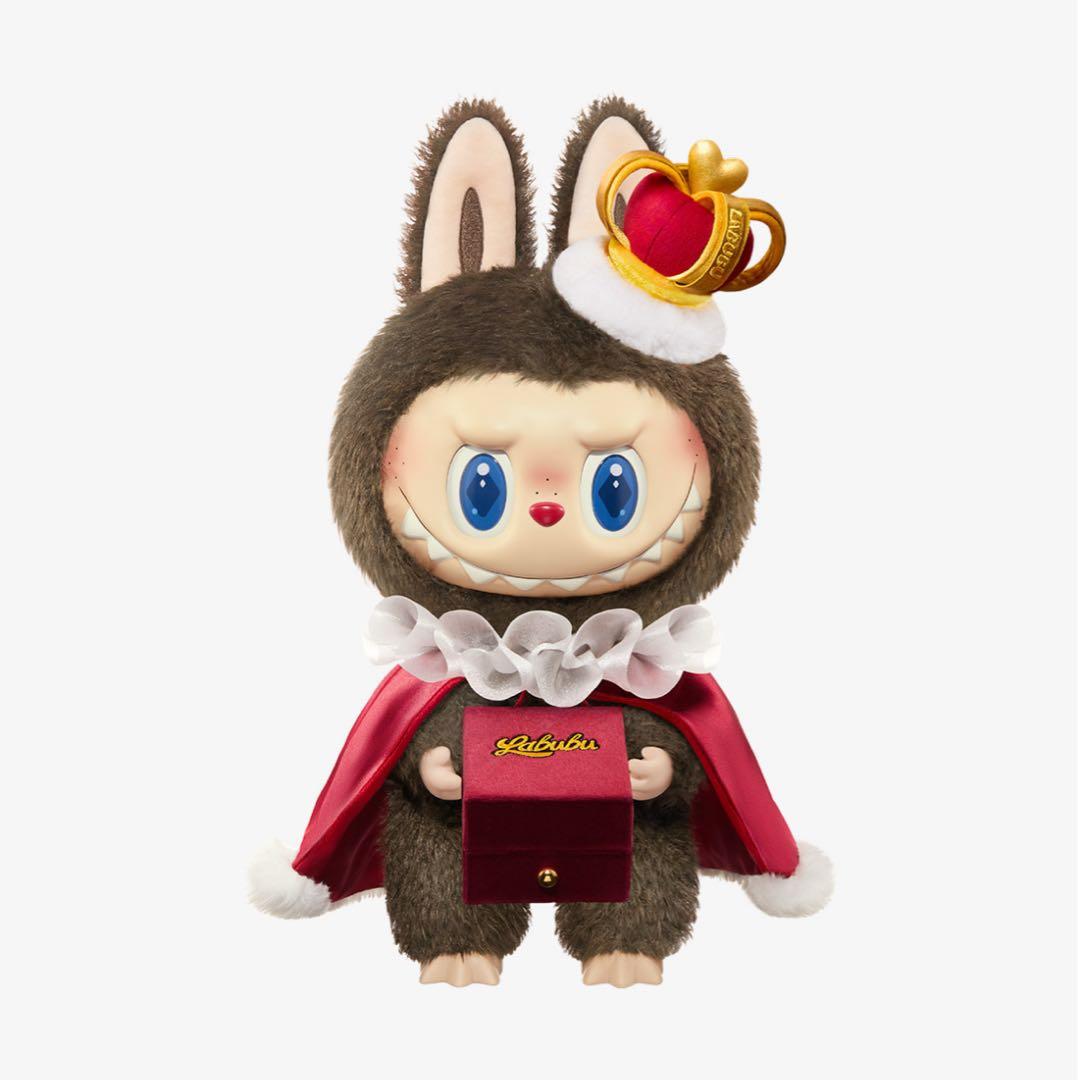 ポップマート THE MONSTERS レッツ チェックメイト ぬいぐるみ