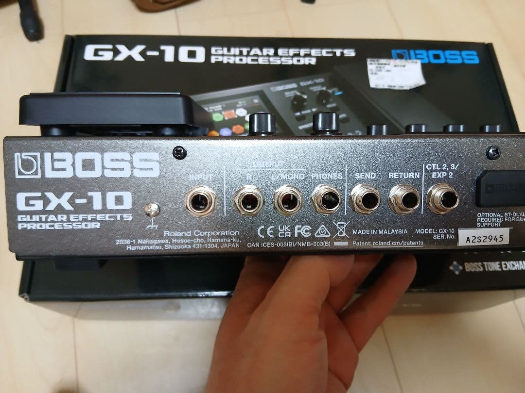 ギター BOSS GX-10