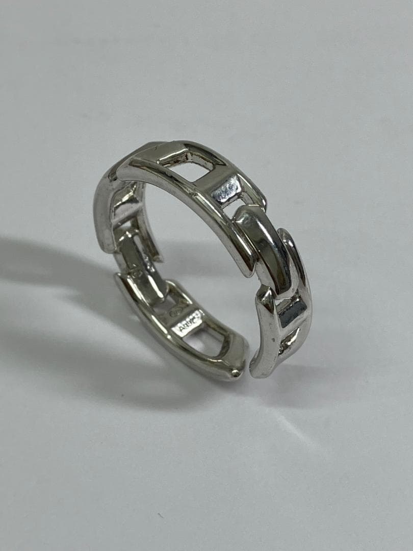 DIESEL ディーゼル 指輪　10号 リング DL1349040 SV925