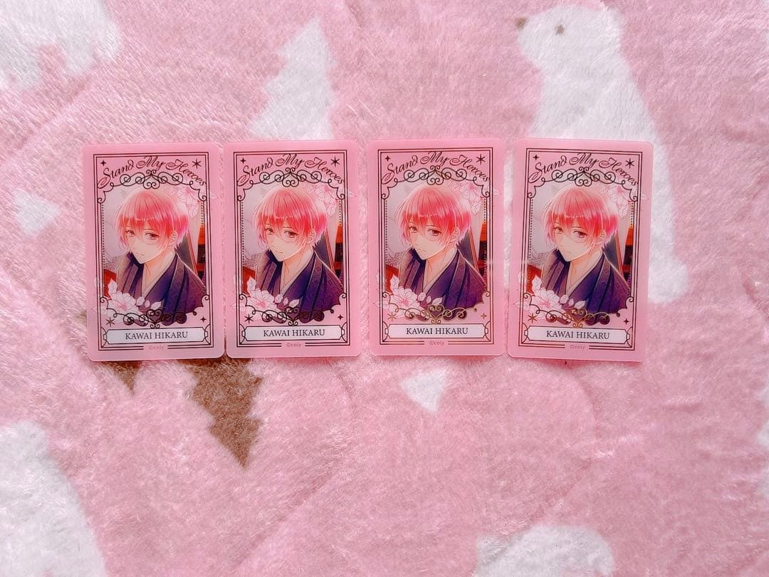 コンパス アミスター 非売品 缶バッジ・URカードセット