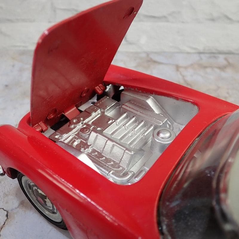 RU-6024 ホンダスポーツ 500 1/15 当時物 記名品 箱付き