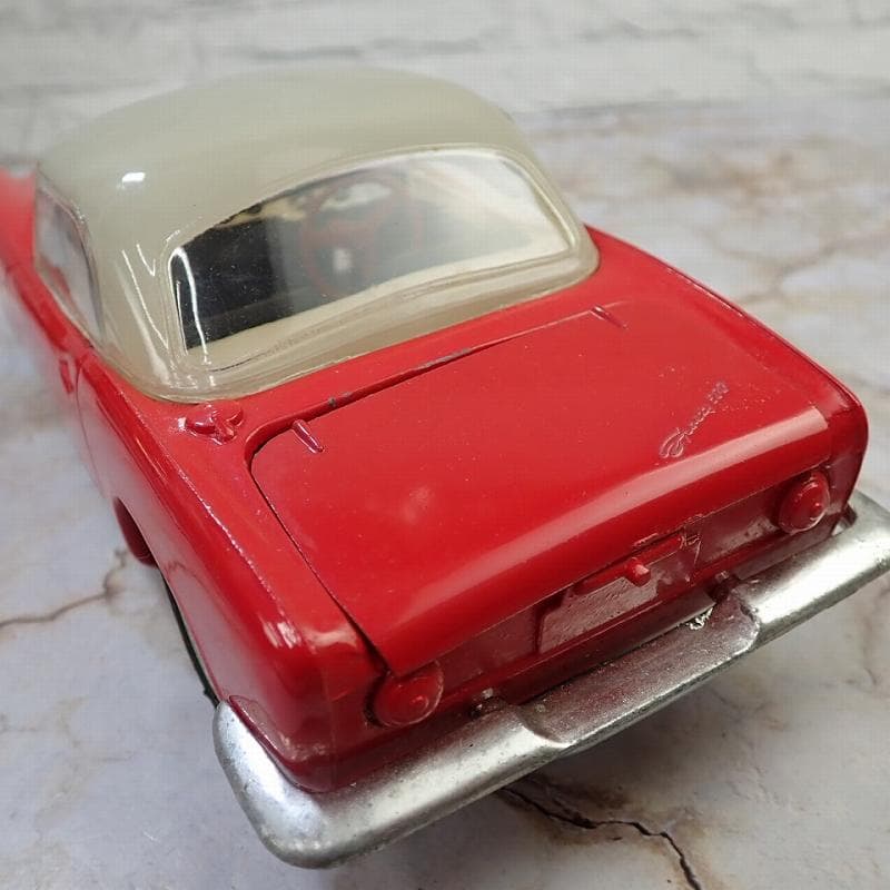 RU-6024 ホンダスポーツ 500 1/15 当時物 記名品 箱付き