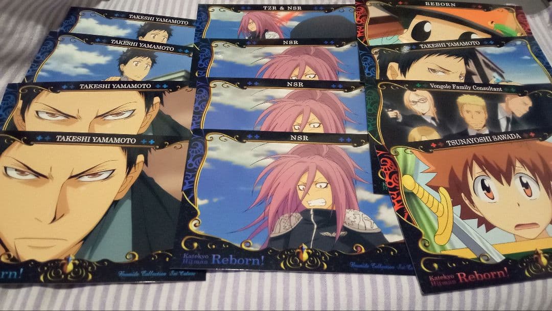 REBORN ブロマイド まとめ売り 家庭教師ヒットマン REBORN!生