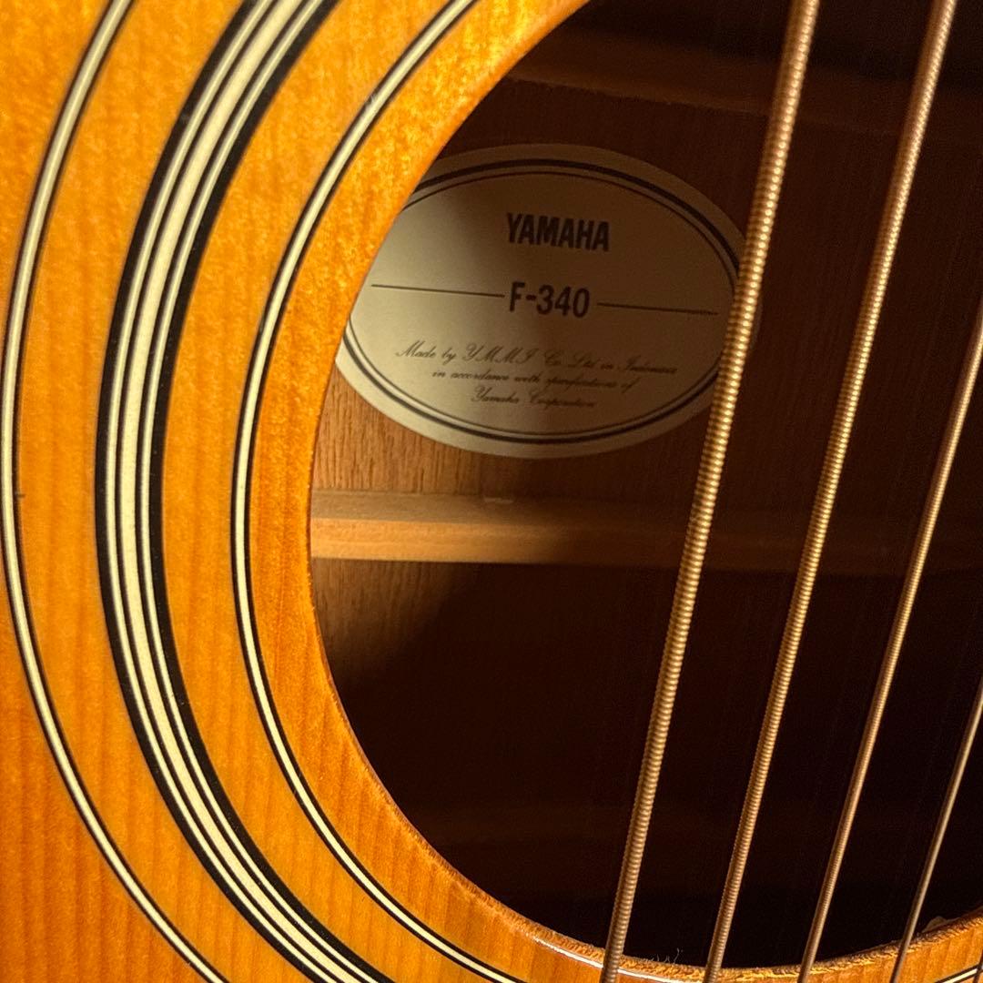 か*る様 ★ YAMAHA ヤマハ アコースティックギター 弦楽器 F-340