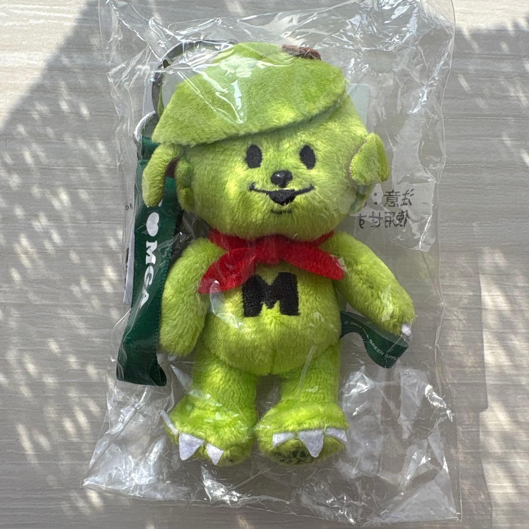 Mrs. GREEN APPLE ミセスグリーンアップル メメル キーホルダー