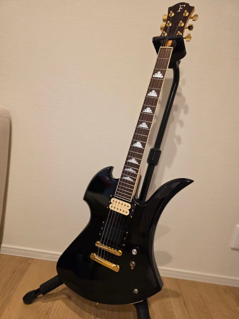 hideモデル MG-80X FERNANDES 美品！ The Fernandes MG80X !! Mockingbird Style Signature guitar of