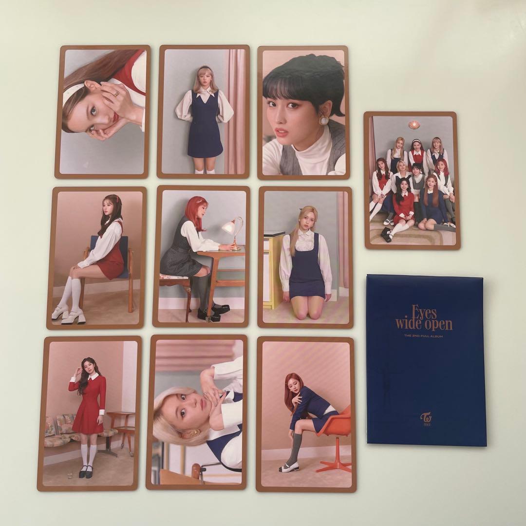 TWICE 初回特典トレカ 10セット まとめ売り