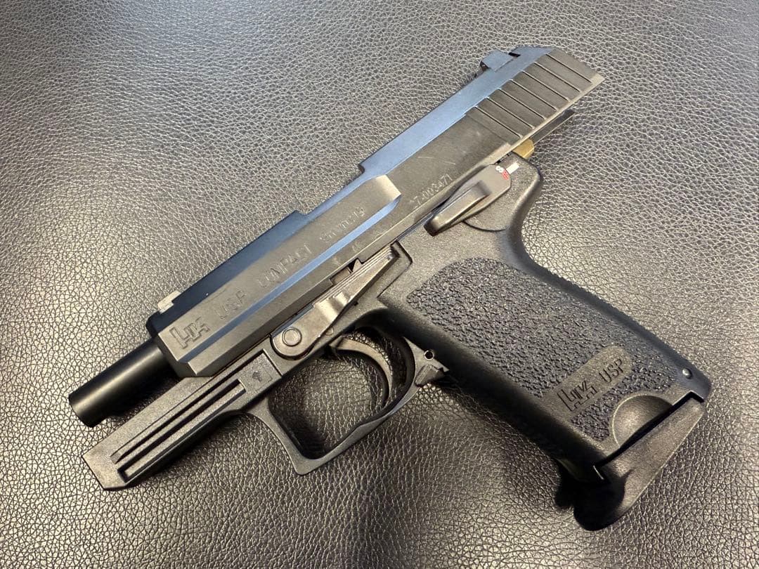 KSC USP COMPACT ブローバックガスガン JASG適合