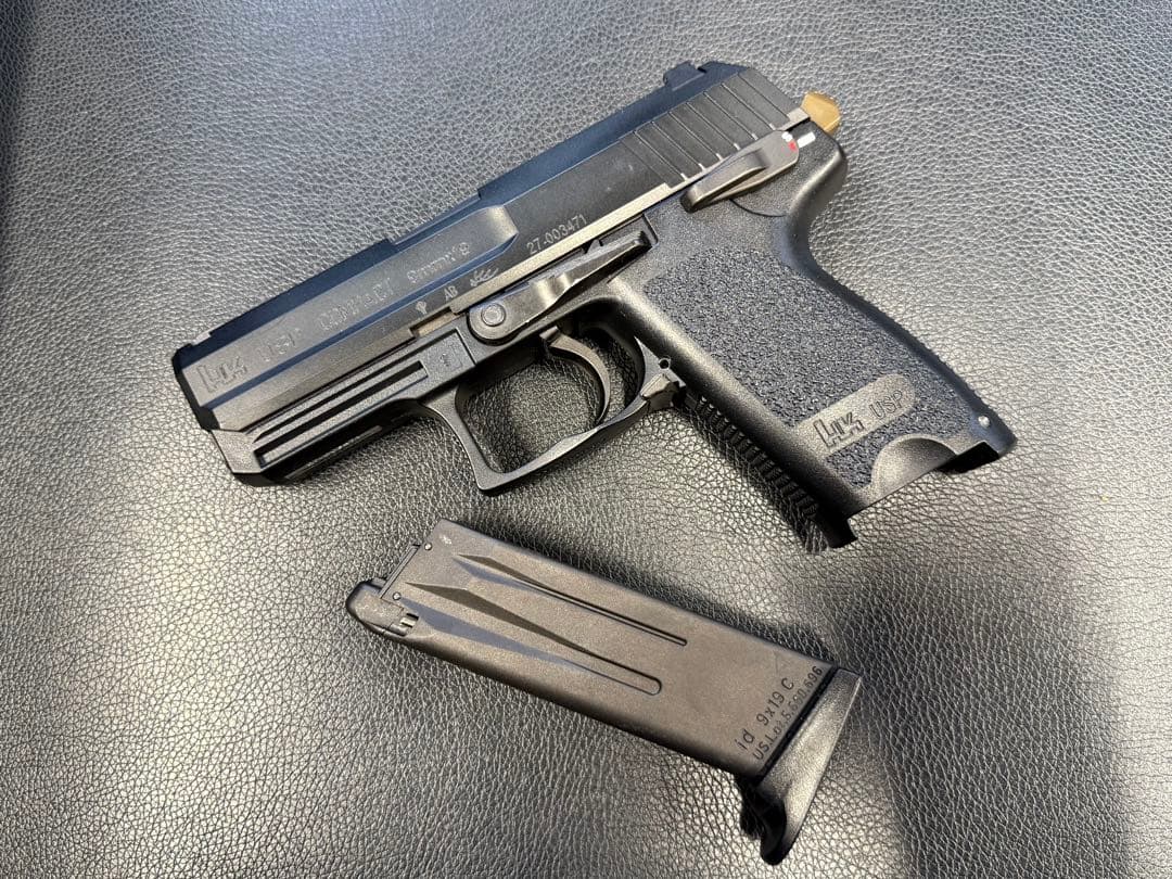 KSC USP COMPACT ブローバックガスガン JASG適合