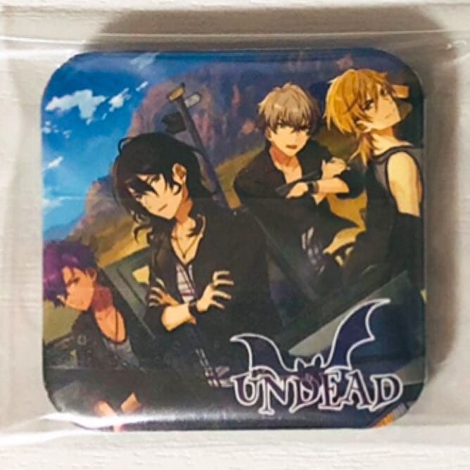 あんスタ【UNDEAD】特典★スクエア★缶バッジ★3点セット