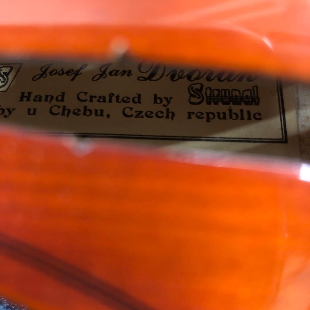 Josef Jan Dvorak バイオリン ケース、弓、付き