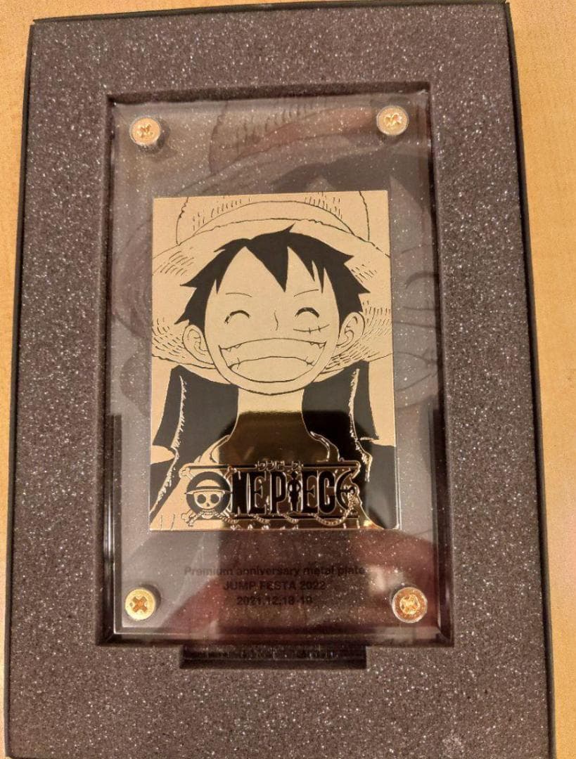 その他 ONE PIECE JUMP FESTA lPlate LTD 0165