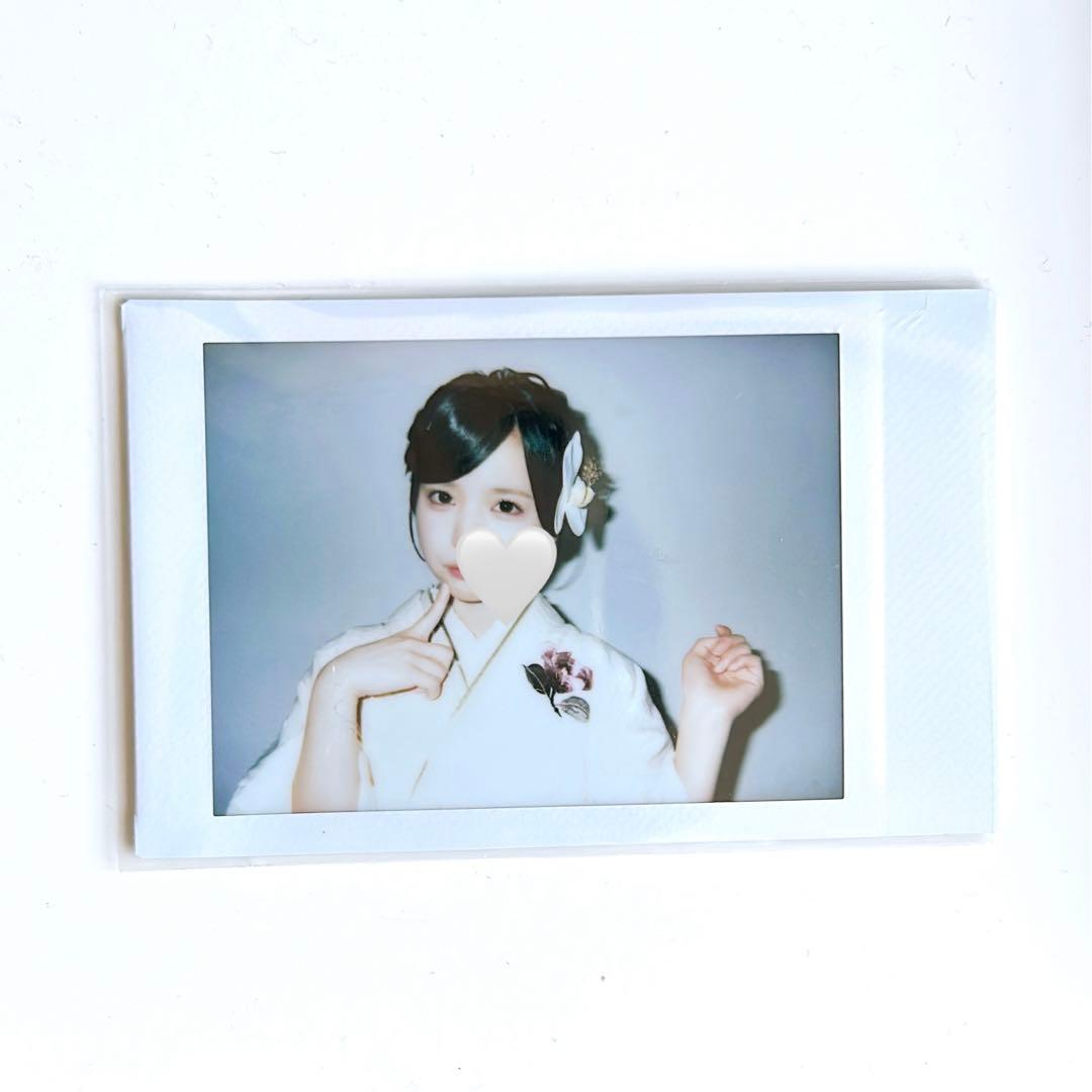 iLiFE! あいす 振袖 チェキ - メルカリ