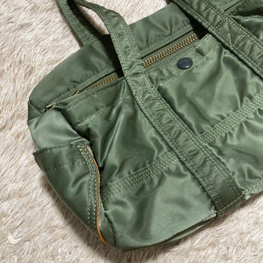 希少色】PORTER ポーター タンカー ミニボストン S セージグリーン