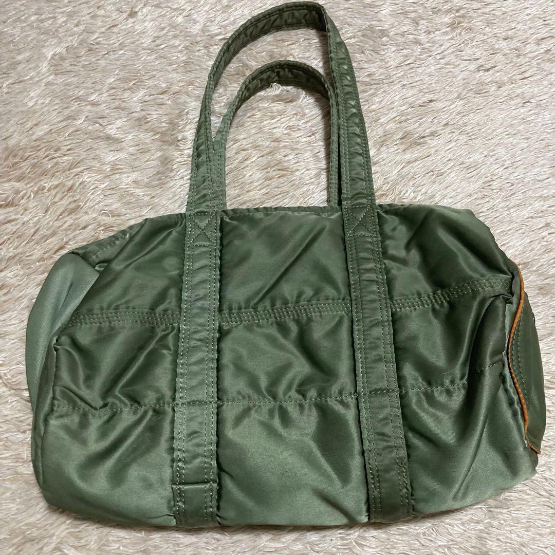 希少色】PORTER ポーター タンカー ミニボストン S セージグリーン