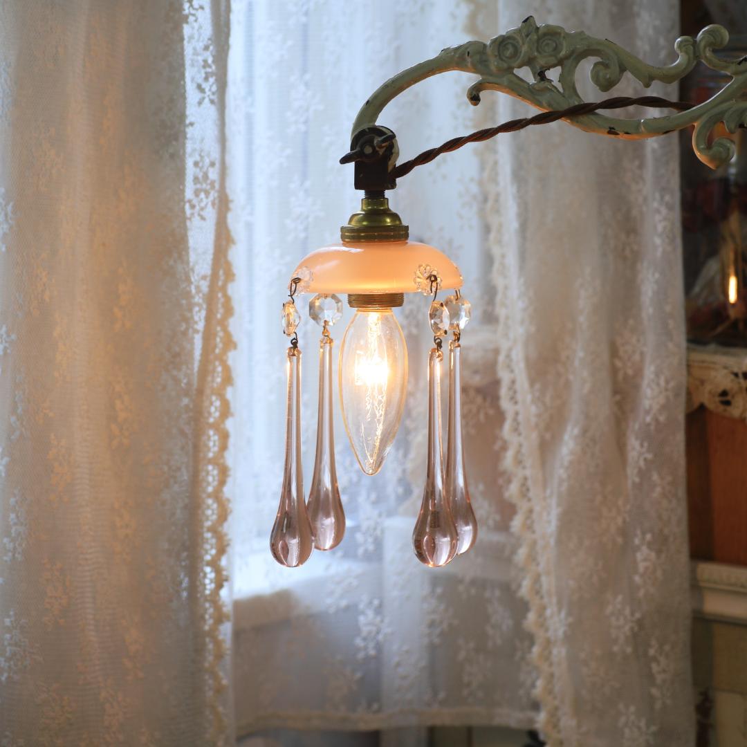 昭和レトロ 明和産業 6灯シャンデリア 当時物 昭和レトロ 明和産業 6灯