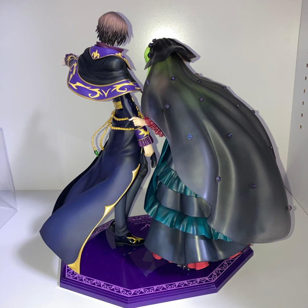 コードギアス 復活のルルーシュ Ｌ.Ｌ.＆Ｃ.Ｃ.セット G.E.M.シリーズ