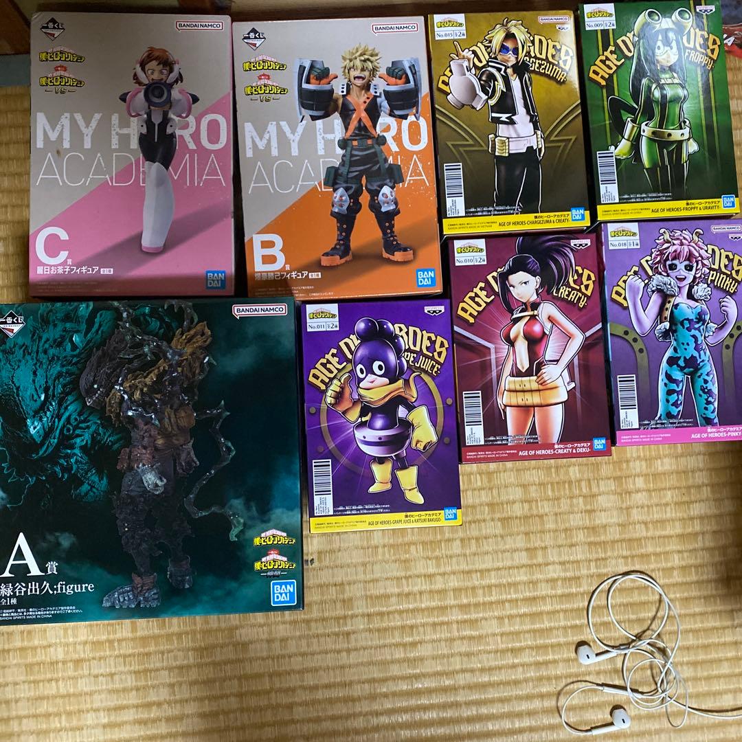 ヒロアカ フィギュア セット - メルカリ