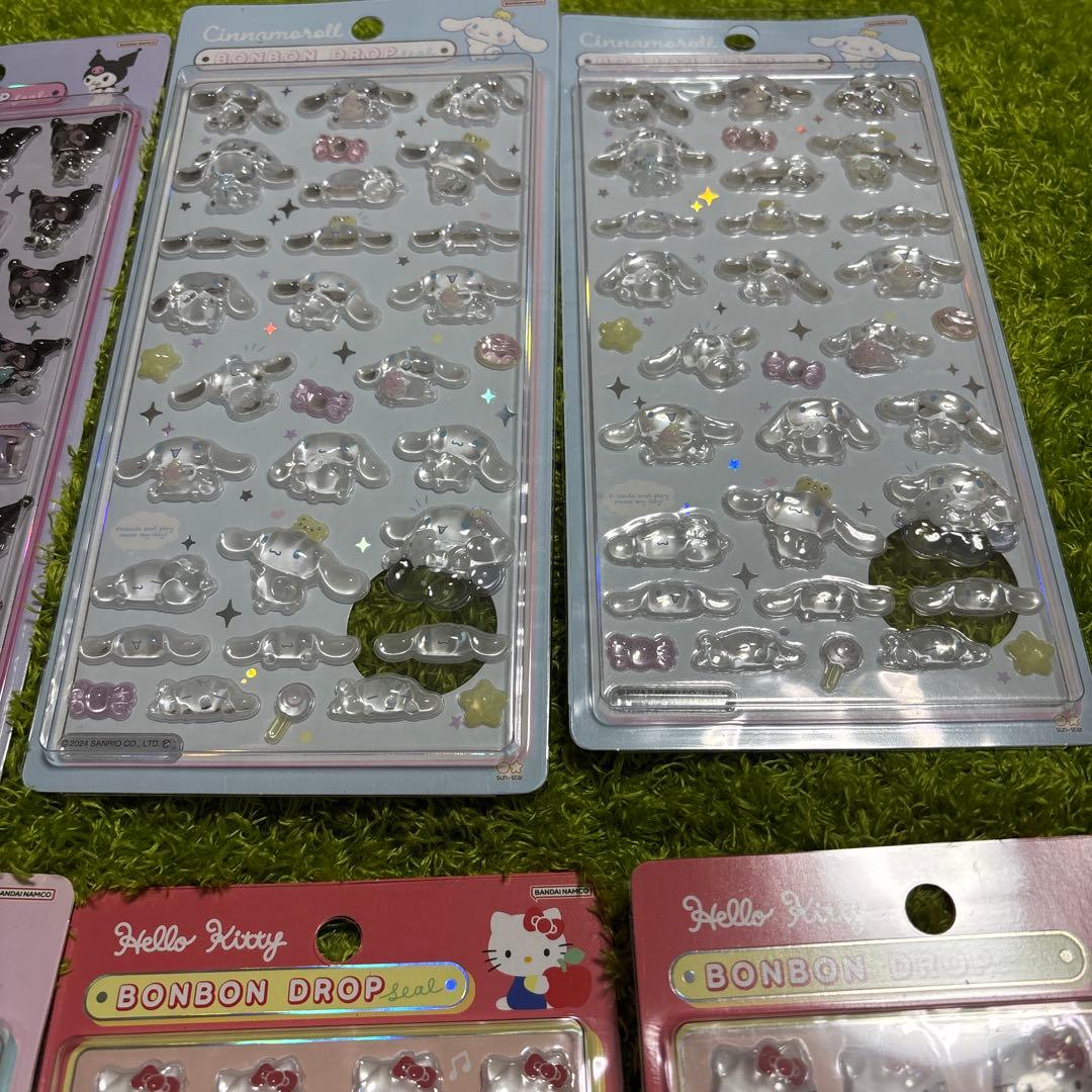 ボンボンドロップシール　8枚セット　サンリオ　正規品