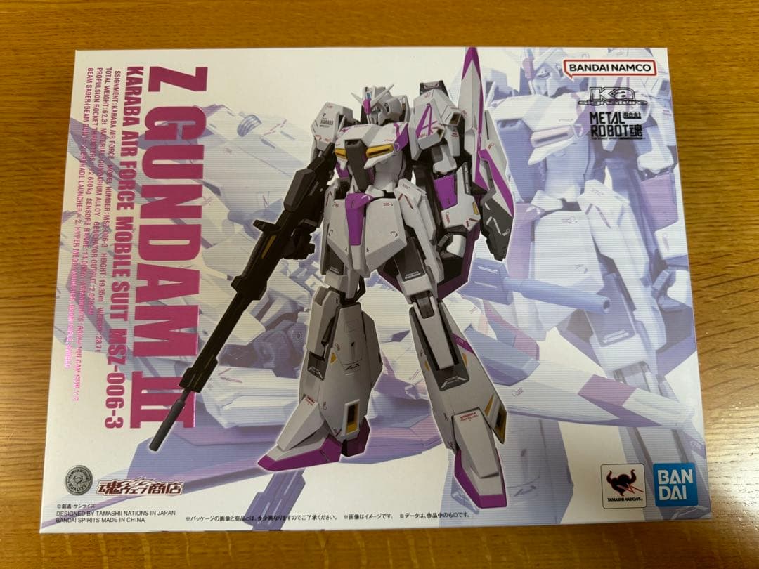 METAL ROBOT魂メタルロボット魂Zガンダム3号機