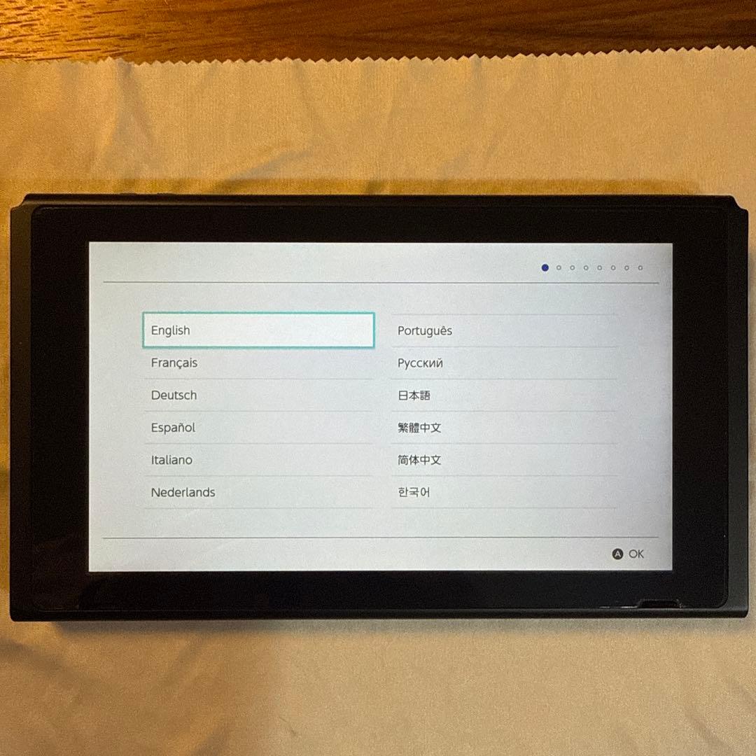 Nintendo Switch スーパーマリオ オデッセイセット　ソフト無し