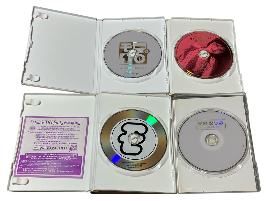 平成アイドル！！モーニング娘。11点セット