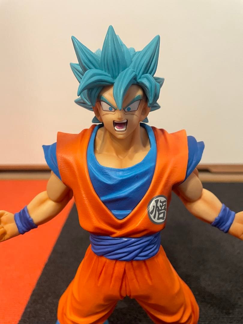 ドラゴンボール　一番くじ　スーパーサイヤ人孫悟空 2体セット　交換用頭部付き