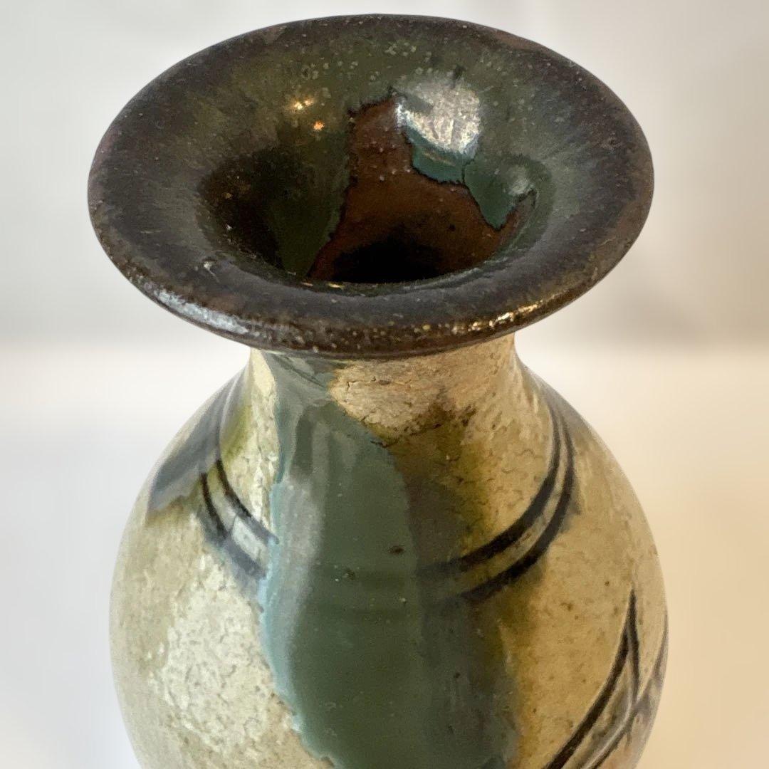 金城次郎　線彫魚文徳利セット揃