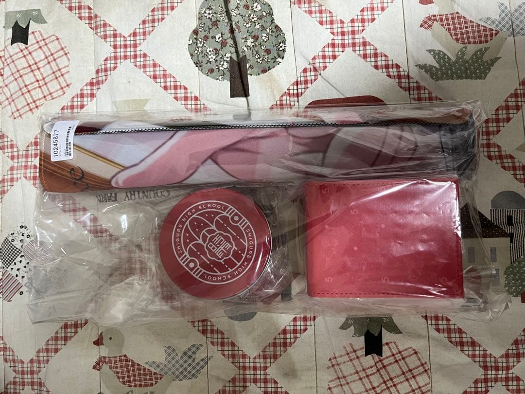 しぐれうい カードサプライ プレイマット スリーブ