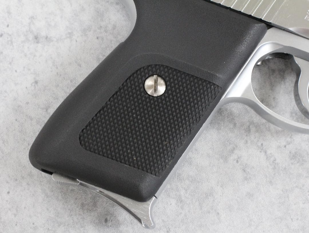 ▲KSC SIG SAUER P230SL シルバー ガスブローバック JASG